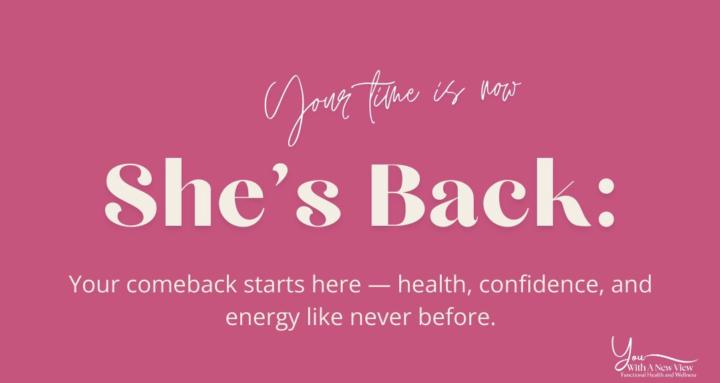 She's Back