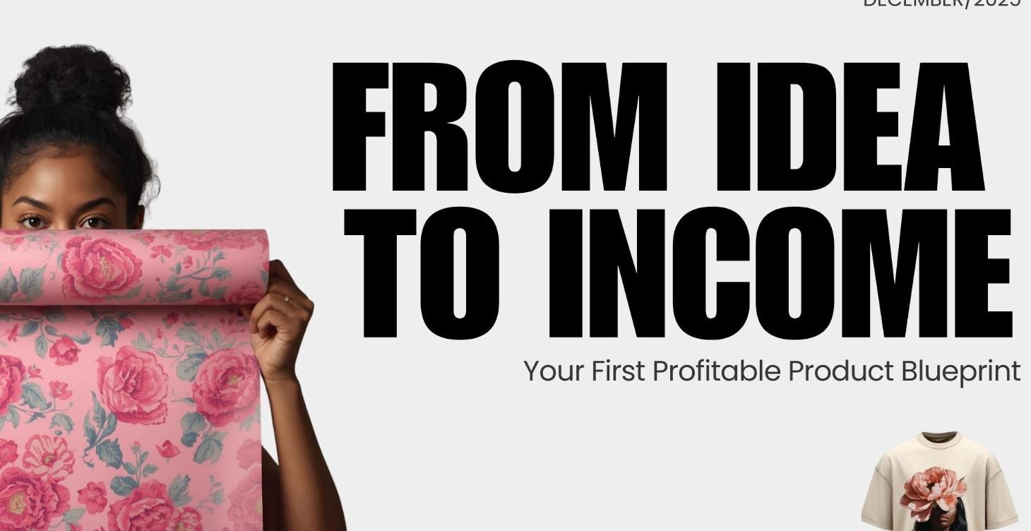 Your First Profitable Product Blueprint