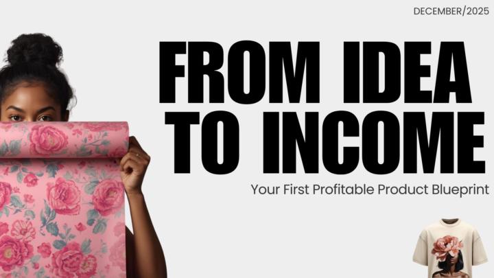 🚨 New Course Alert From Idea to Income is here.