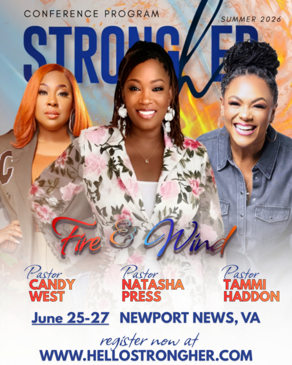 Strongher 2026 Fire & Wind