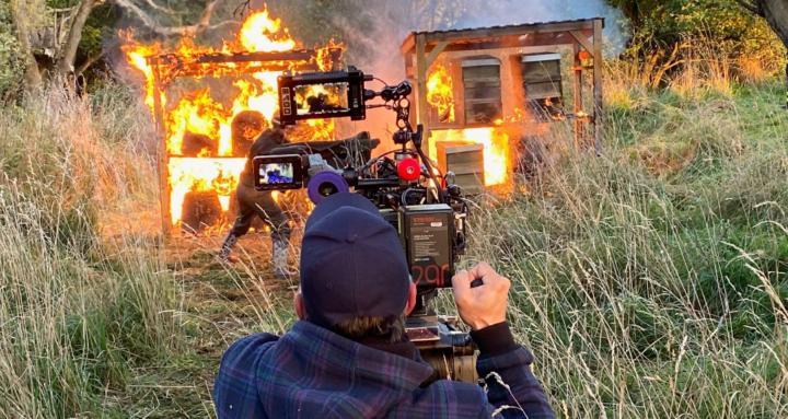 Behind the Director's Chair