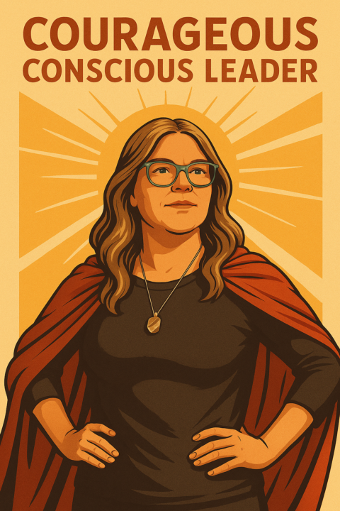 Courageous Conscious leader