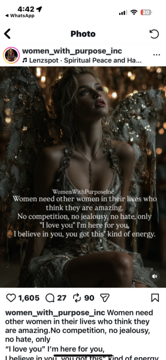 Yes! Let’s rise together! 