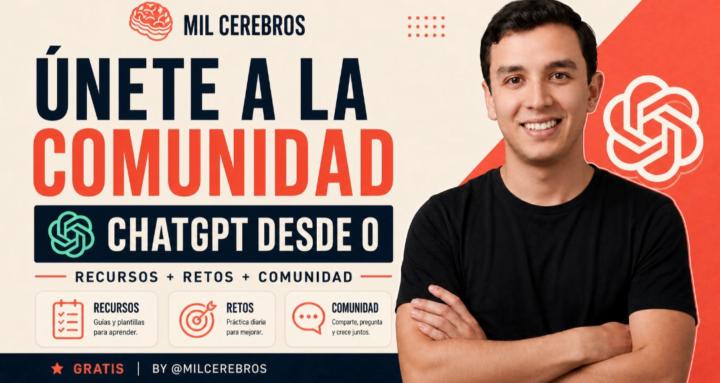 ChatGPT Desde 0 I Mil Cerebros