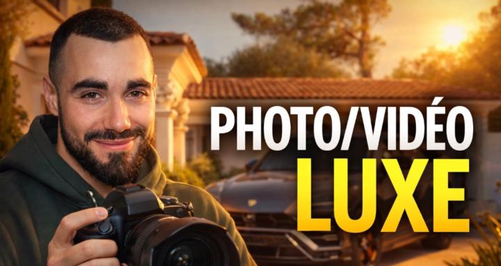 Photo/Vidéo Immobilier de Luxe
