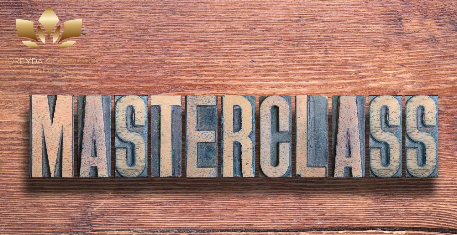 MASTERCLASS MENSUAL | GRABACIONES