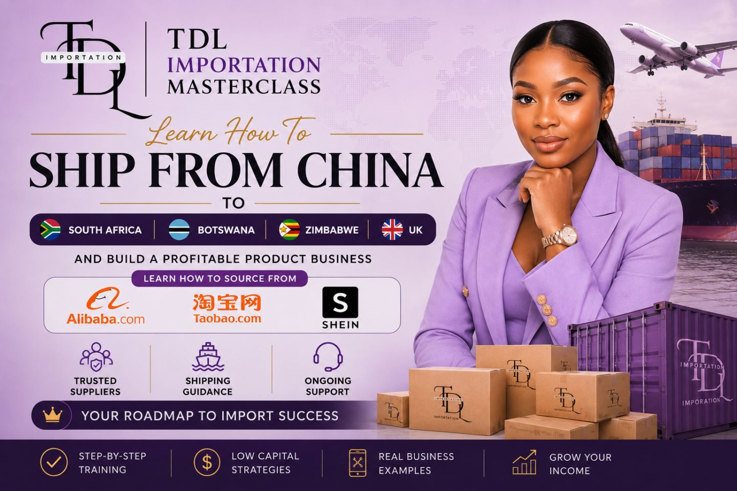 TDL Importation