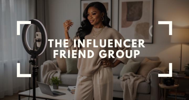 The Influencer Friend Group