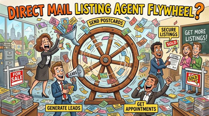 A Direct Mail Real Estate Listing Agent Flywheel? 