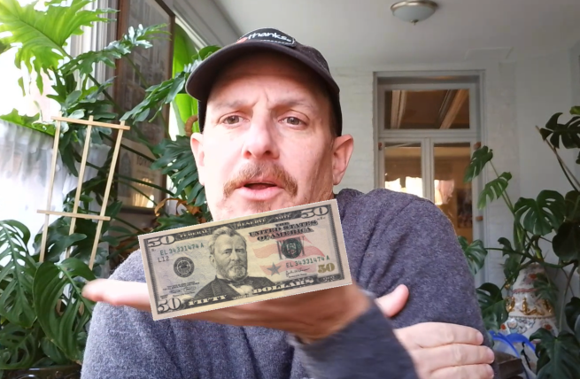 Welcome - Learn About Our $50 Participation "Bribe"