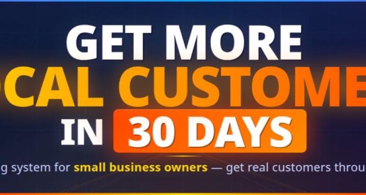 Local Customers in 30 Days