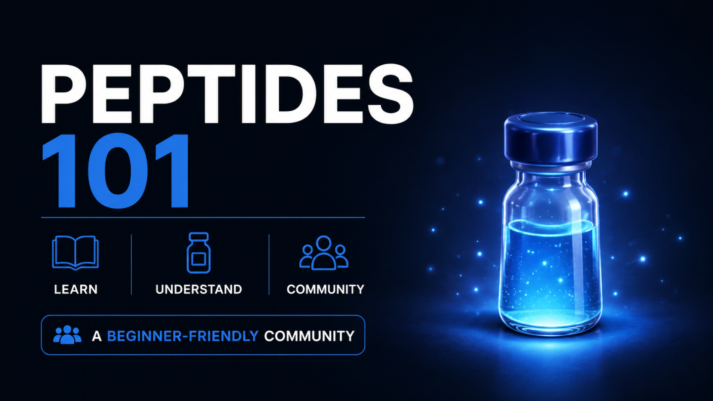 Peptides 101
