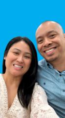 Maria and Justin Aquilizan
