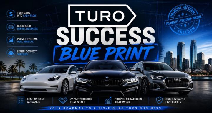 Turo Success Blue Print