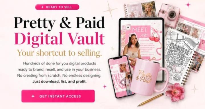 Pretty & Paid Digital Vault