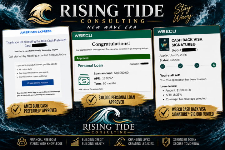 🌊 Another huge Wave win!
