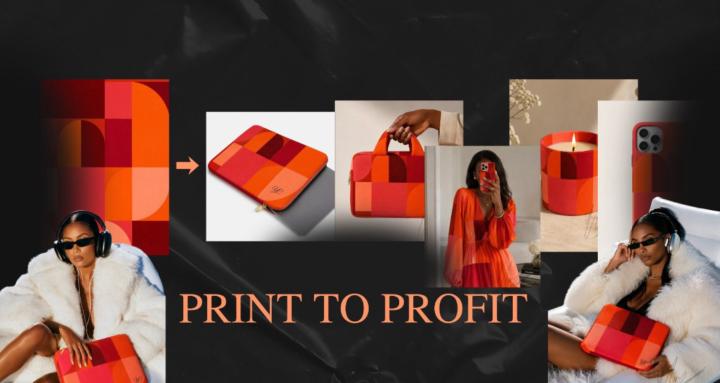 Print To Profit With AI