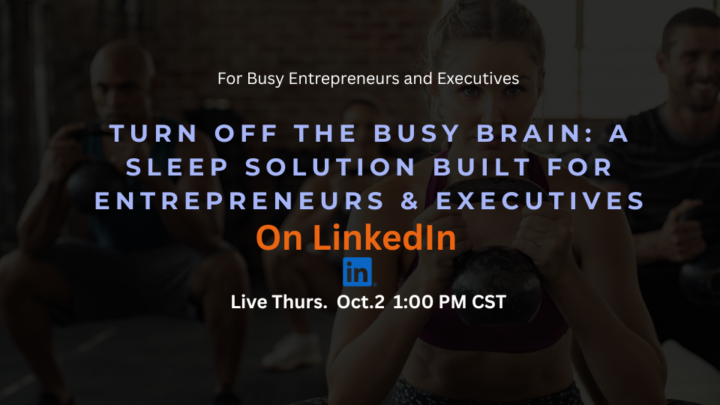 A Little Shift! Sleep Solutions Livestream