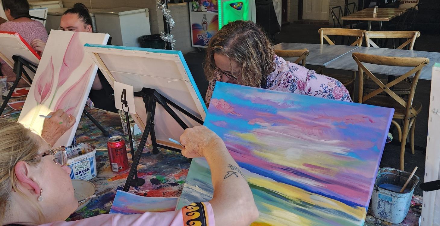 The Quiet Canvas, Returning Studio