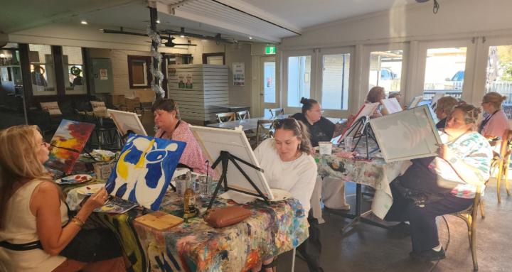 Wish to be an artist 