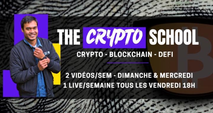 The Crypto School - Gratuit