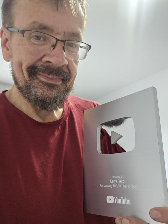 YouTube Silver Play Button