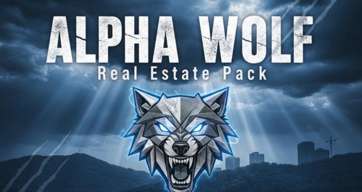 Alpha Wolf Real Estate Pack
