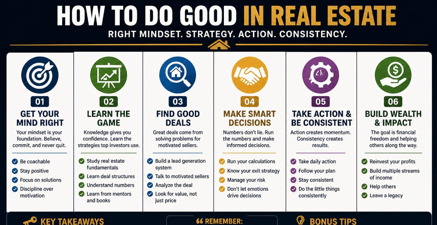 HOW TO WIN IN REAL ESTATE Mindset.