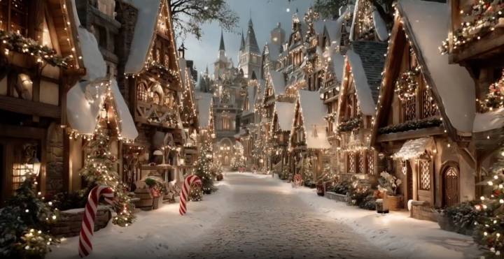 🎁 TÜR 7 – Open Field Hall / Offene Feldhalle