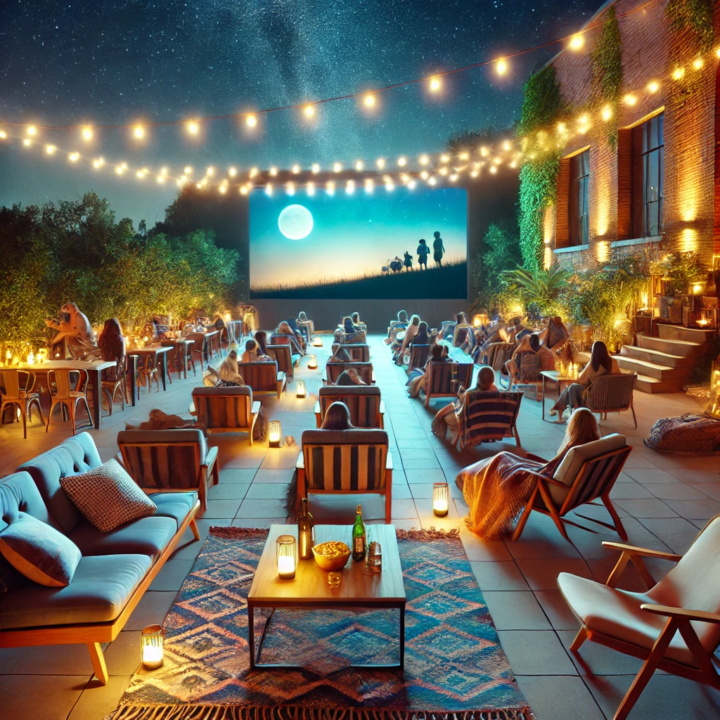 🎬✨ CINE-NIGHT steht in den Startlöchern! ✨🎬
