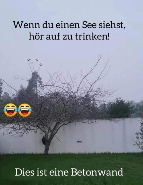 Mal was Lustiges zum Wochenede