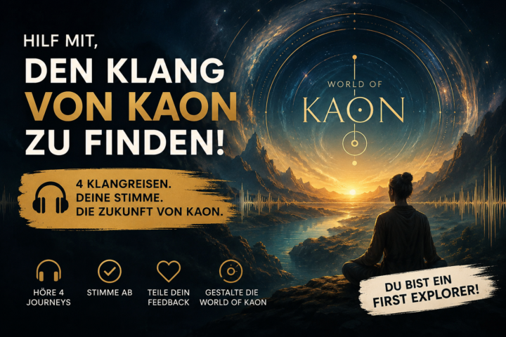 🌍 Die World of KAON entsteht – und du kannst mitentscheiden.