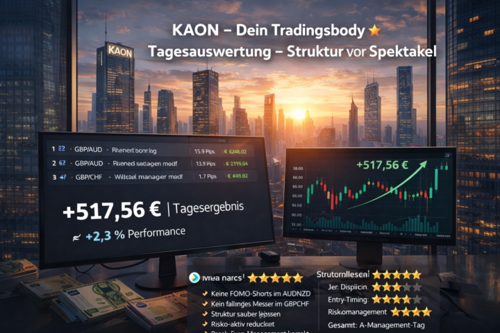 🧠 KAON – Tagesauswertung 27.02.26 Struktur vor Spektakel