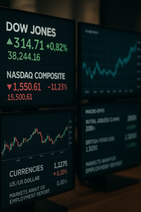 🚀 Rückblick für Trader & Investoren – 2. Mai 2025 🚀