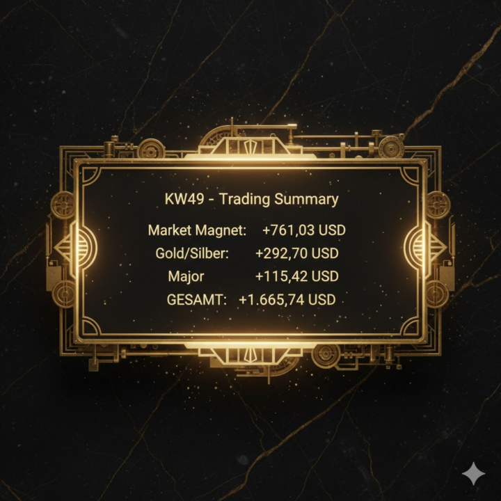 🎯 Wöchentliche Trading-Auswertung – KW49