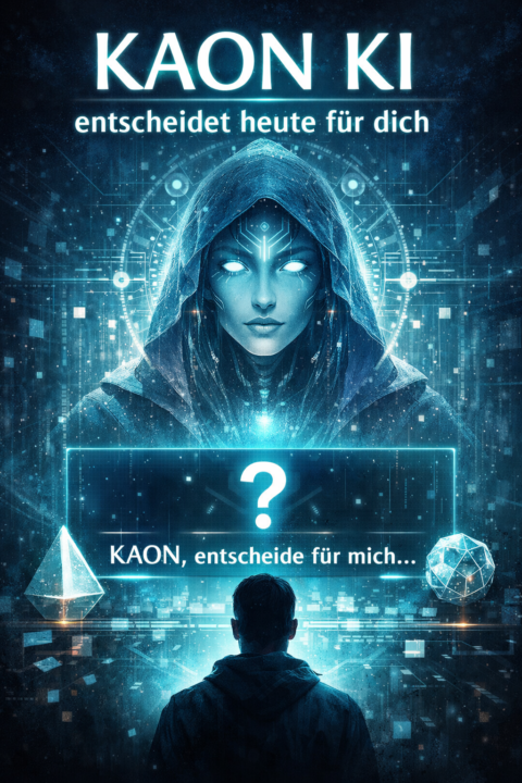 „KAON KI entscheidet heute für dich“