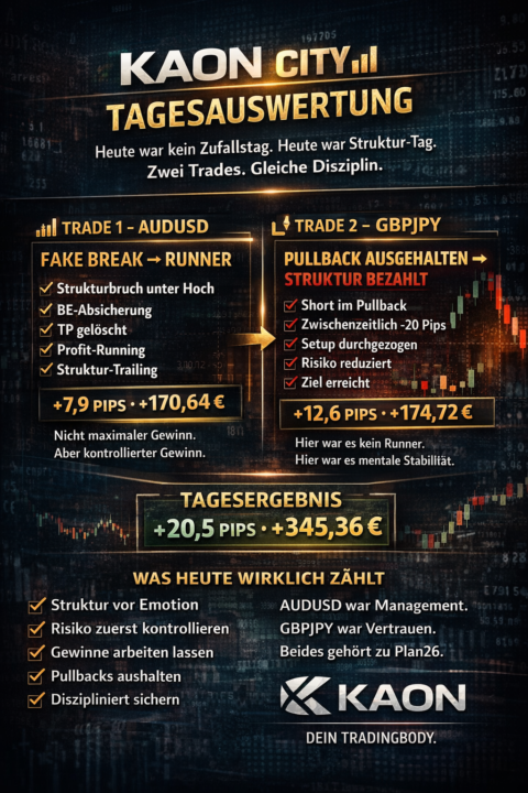 📊 KAON City – Tagesauswertung 25.02.26