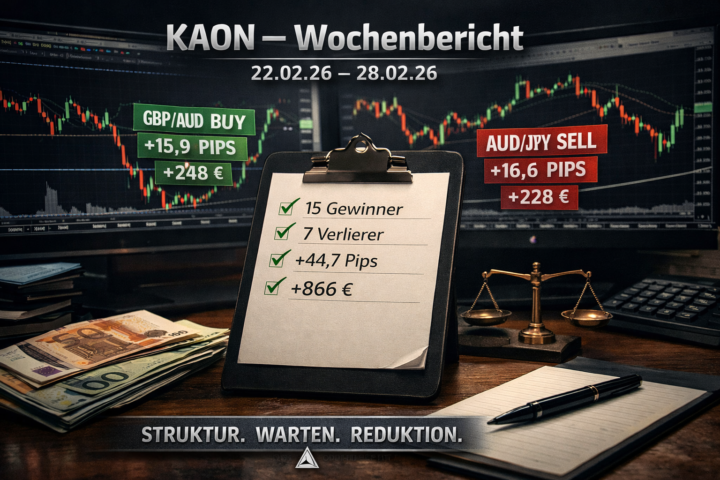 🏛 KAON – Wochenbericht  22.02.26 – 28.02.26