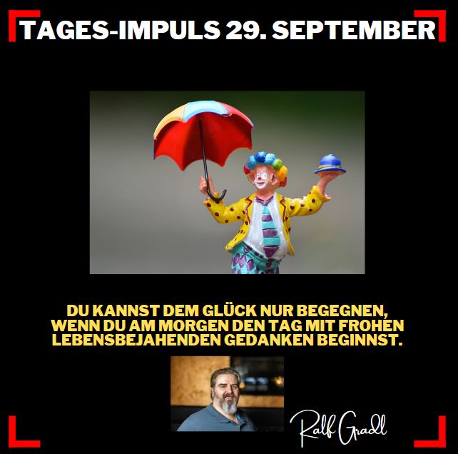 TAGES-IMPULS 29. September