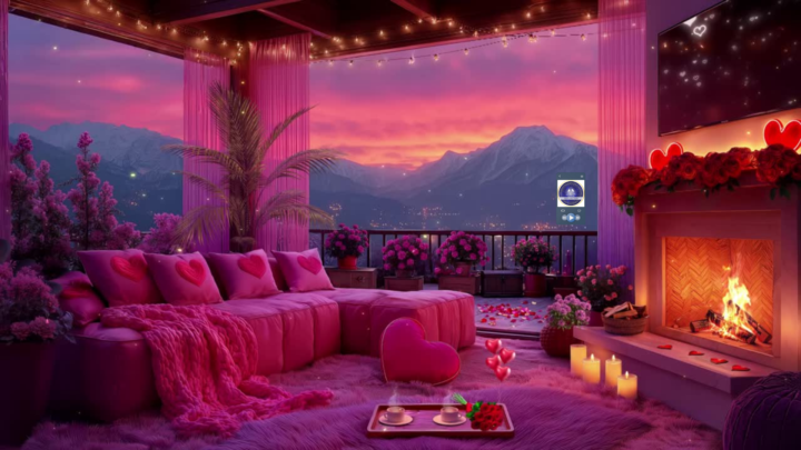 💎 Kaon 有春 – Valentine Room Der Blick