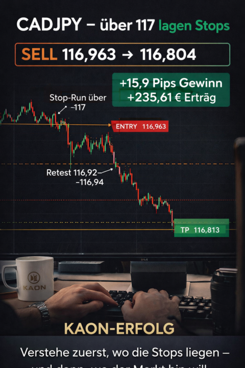 🏛 KAON Trading Log 09.03.26