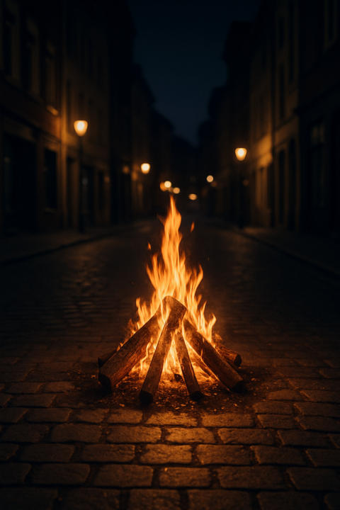 🔥 Das Lagerfeuer bleibt – für alle, die weitergehen wollen