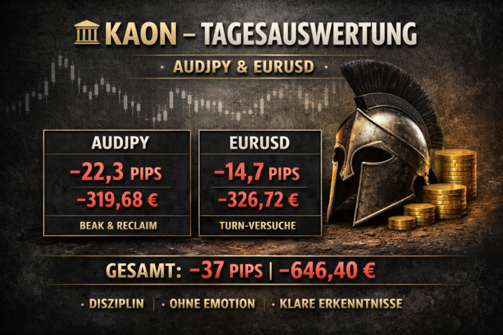 🏛 KAON – Tagesauswertung 02.03.26 (EURUSD & AUDJPY)