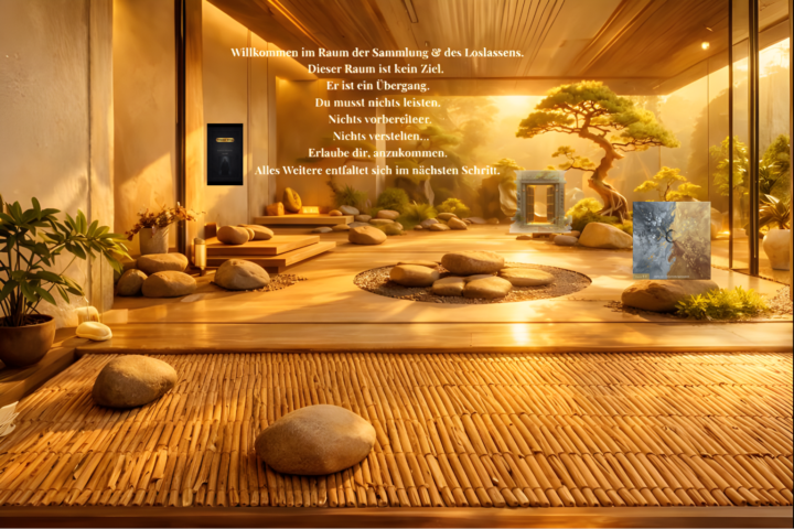 🌑 Sonntag-Meditationsraum 🌑