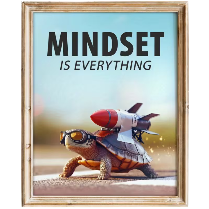 🚀 Mindset schlägt Geschwindigkeit