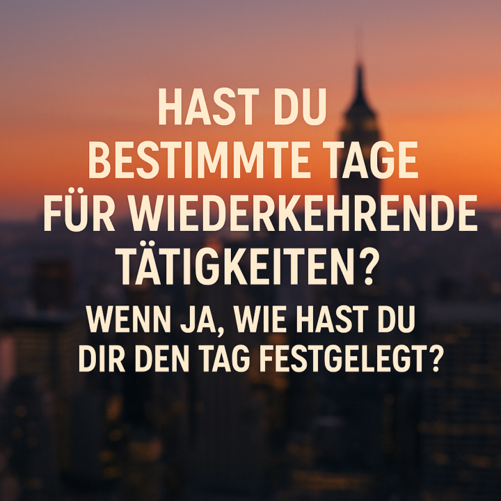 🏙️ CityPost – Erfolgsrhythmus & Routinen ⏰✨