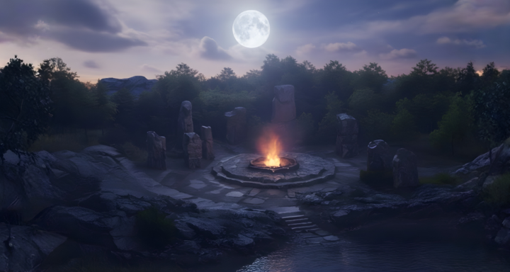 🌕 Einladung · Kaon 有春 Vollmond-Ritual