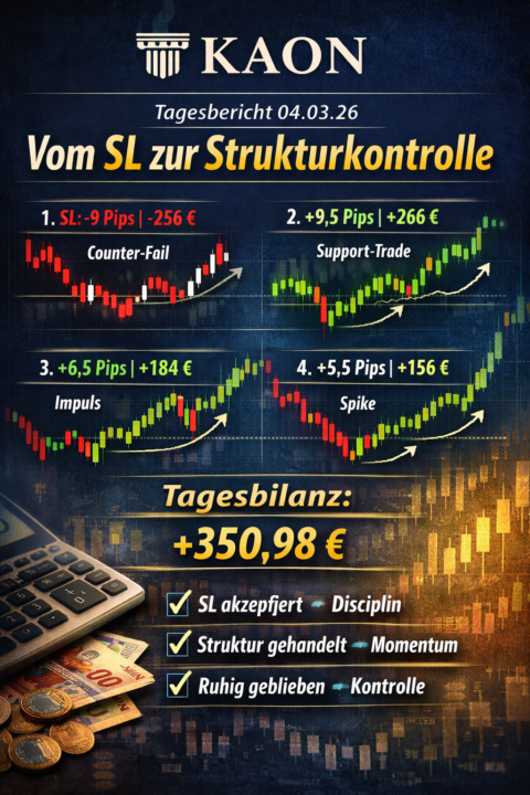 🏛 KAON – Tagesbericht 04.03.26
