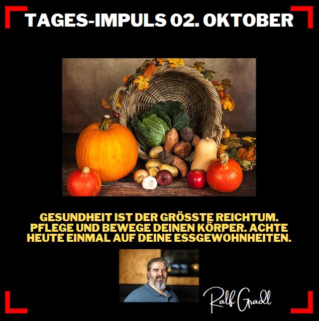 TAGES-IMPULS 02. Oktober