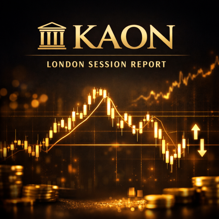 🏛 KAON – London Session Report 05.03.26 | GBPCAD